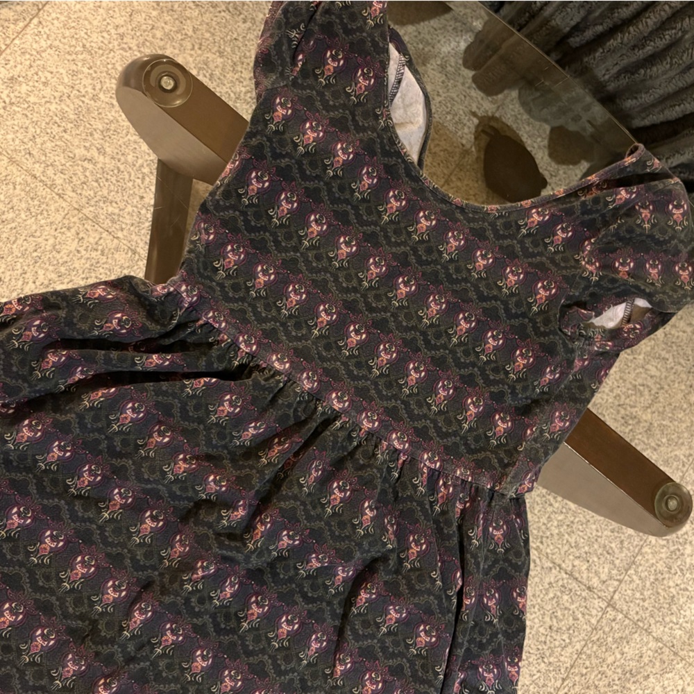 Mossimo Supply Co Blue and Pink Cap Sleeve Sundress - Picture 3 of 4